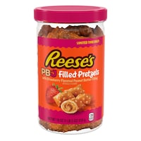 Salty-Sweet Sandwich Snack Pretzels Image 1