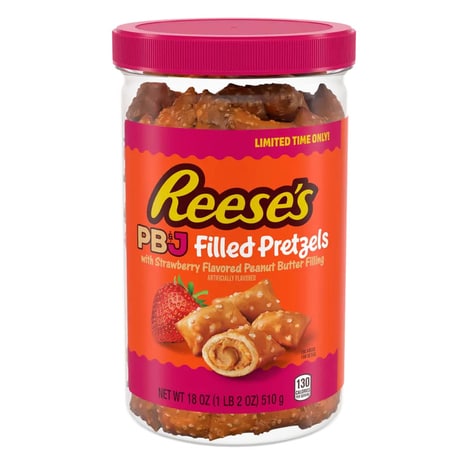 Salty-Sweet Sandwich Snack Pretzels