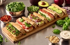 Comforting Cafe Sandwich Menus