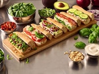 Comforting Cafe Sandwich Menus
