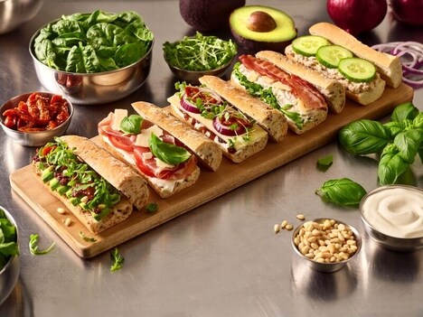 Comforting Cafe Sandwich Menus