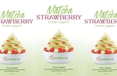 Fruit-Forward Matcha Frozen Yogurts