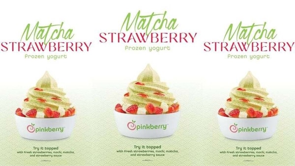 Fruit-Forward Matcha Frozen Yogurts