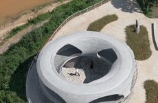 Landscape Viewing Pavilions