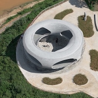 Landscape Viewing Pavilions