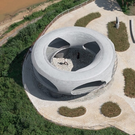 Landscape Viewing Pavilions