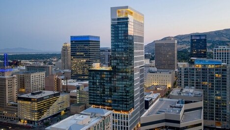 Future Urban Skyscrapers