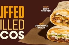 Ingredient-Packed Grilled Tacos