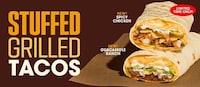 Ingredient-Packed Grilled Tacos