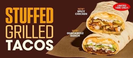 Ingredient-Packed Grilled Tacos