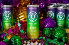 Cannabis-Powered Recovery Drinks