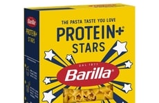 Star-Shaped Protein Pastas
