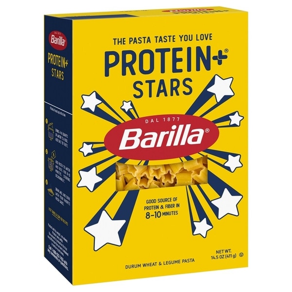 Star-Shaped Protein Pastas