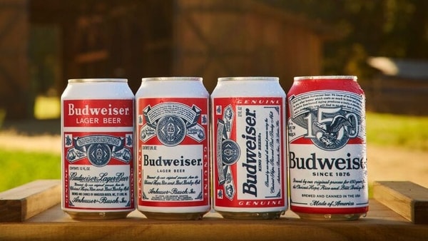 Americana Beer Cans