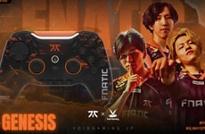 Esports Team-Branded Game Controllers