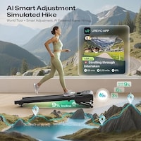AI-Powered Home Treadmills