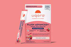 Urinary Health Dietary Supplements: Uqora Flush Advanced+ Features ...