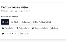AI Writing Workspaces