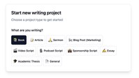 AI Writing Workspaces Image 1