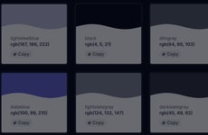 Website Color Extractors