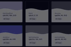 Website Color Extractors: colorize.design Generates Color Palettes ...