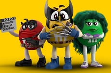 Superhero Chocolate Candies