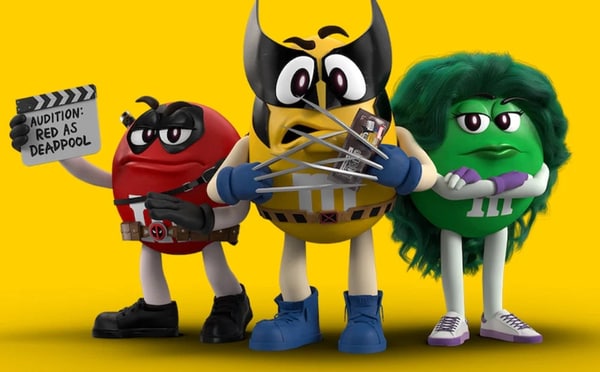 Superhero Chocolate Candies