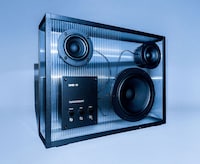 Transparent Limited Speakers Image 2