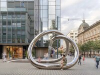 Ljubljana Steel Installations Image 1