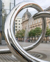 Ljubljana Steel Installations Image 2