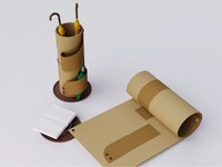 Disappearing Umbrella Stands Image 2