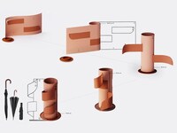 Disappearing Umbrella Stands Image 3