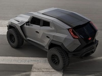 Armored Tactical SUVs Image 3