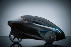 Enclosed eTrike Pods