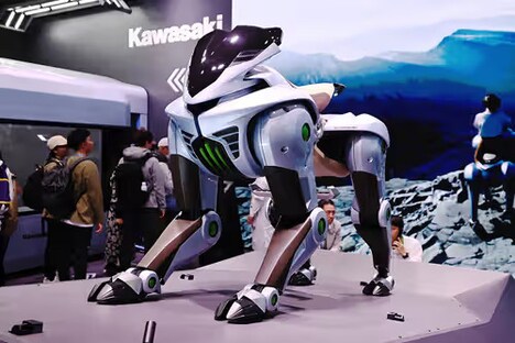Hydrogen Robotic Horses