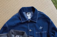 Denim Coverall Jackets