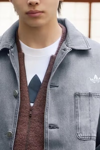 Denim Coverall Jackets Image 2