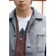 Denim Coverall Jackets Image 2