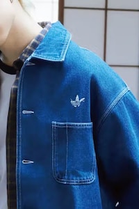 Denim Coverall Jackets Image 3