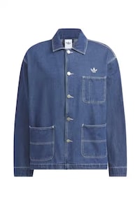 Denim Coverall Jackets Image 4