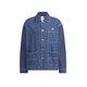 Denim Coverall Jackets Image 4
