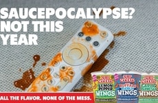 Mess-Free Chicken Wing-Inspired Noodles