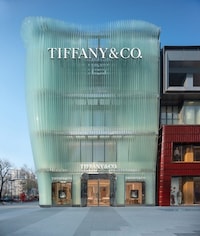 Curved Glass Veiled Stores Image 3