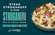 Stake-Inspired Noodle Dishes