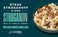 Stake-Inspired Noodle Dishes
