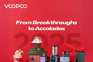 Design-Forward Vaping Products: VOOPOO Celebrates Milestones Throughout ...