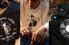 Stylish Music-Inspired Apparel Capsules