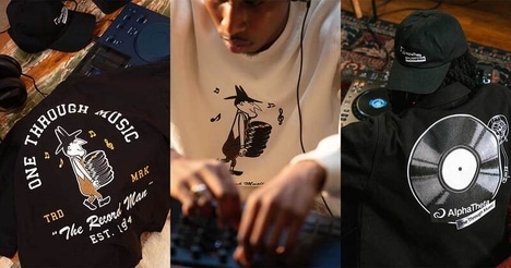 Stylish Music-Inspired Apparel Capsules