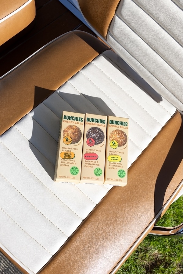 Energizing Golfer Snacks