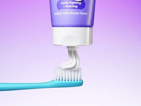 Minty Whipped Toothpastes